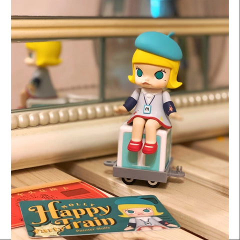 MOLLY Happy Train Party Series Secret Painter Molly(1/144)