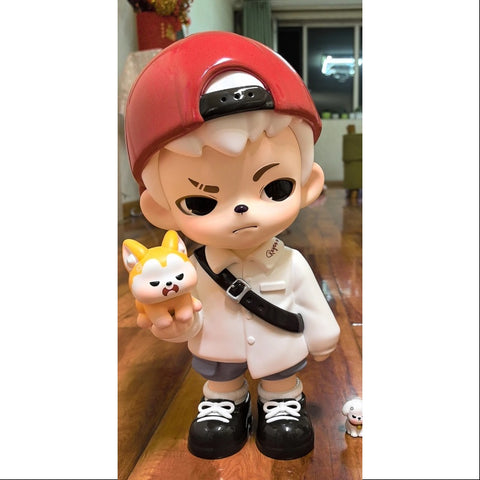 Boy Rayan With Shiba Inu Plus 2024 Limited Edition