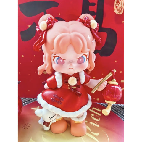 open lace back dress DORA Happy Chinese New Year 2024 Limited Edition – TOYSEZ