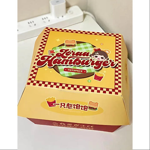 Baby Zoraa Zoraa Hamburger Figurine 2024 Limited Edition
