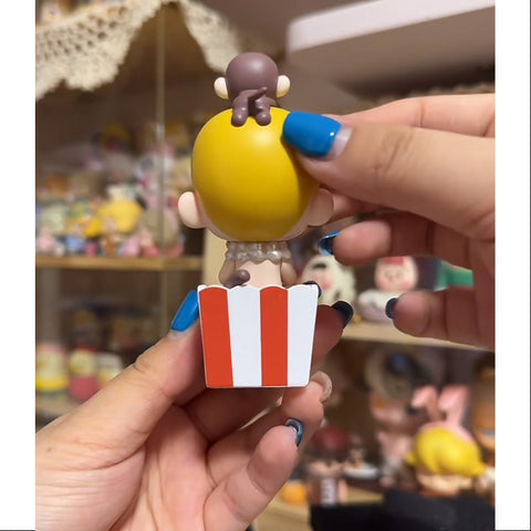 KUBO Pop Corn Art Toy Figure 2024 Limited