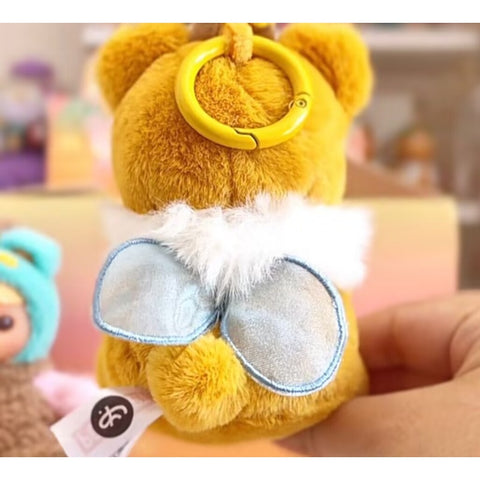 PUCKY Bear Planet Series Vinyl Plush Honey Bear