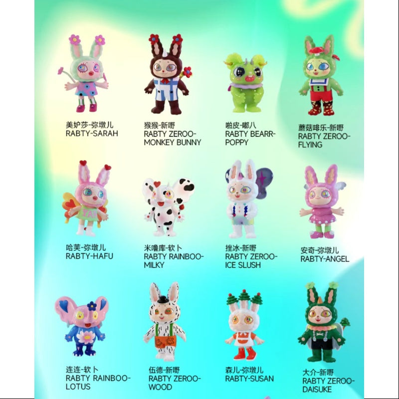 Agan Yeaohua Fantasy Plant Series Whole Set Opened