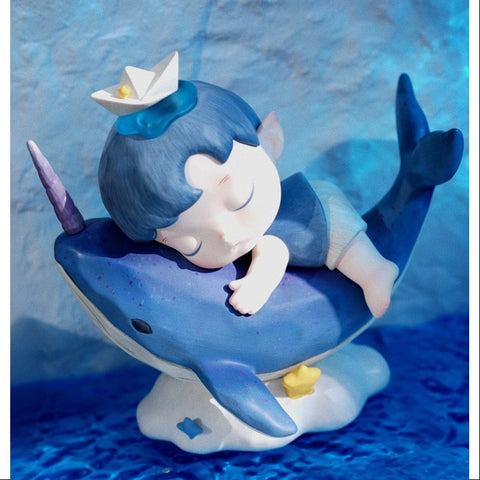 Hacipupu Whale In Dream Figurine Art Toy 2024 Limited