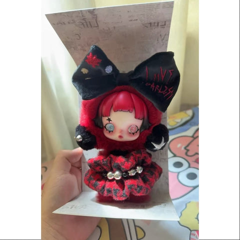 Skullpanda 6kHz Vinyl Plush Doll Pendant 2025 Limited Edition