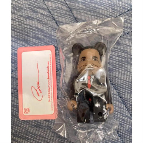 Bearbrick Series 27 SUPER Secret The President 100%