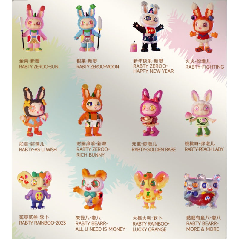 Agan Yeaohua Rabty 2023 New Love Series Whole Set Opened