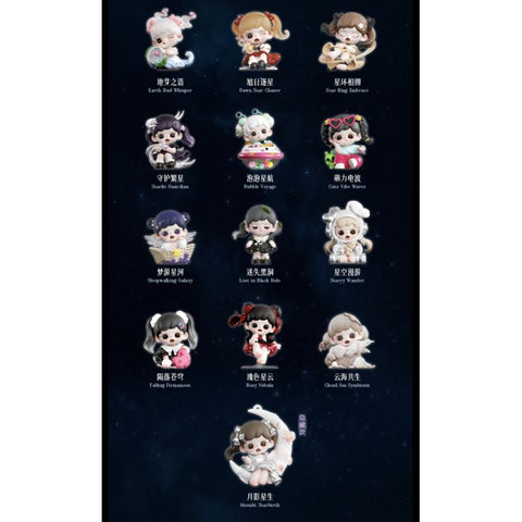 Baby Zoraa Starry River In Memories Series Whole Set Brand New With Plastic