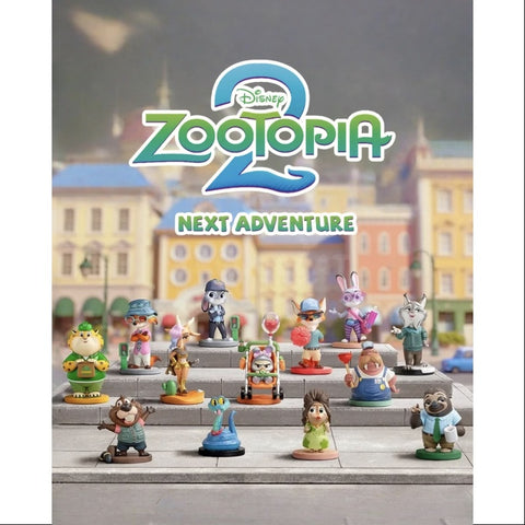 Disney Zootopia Next Adventure Series Whole Set Brand New With Plastic