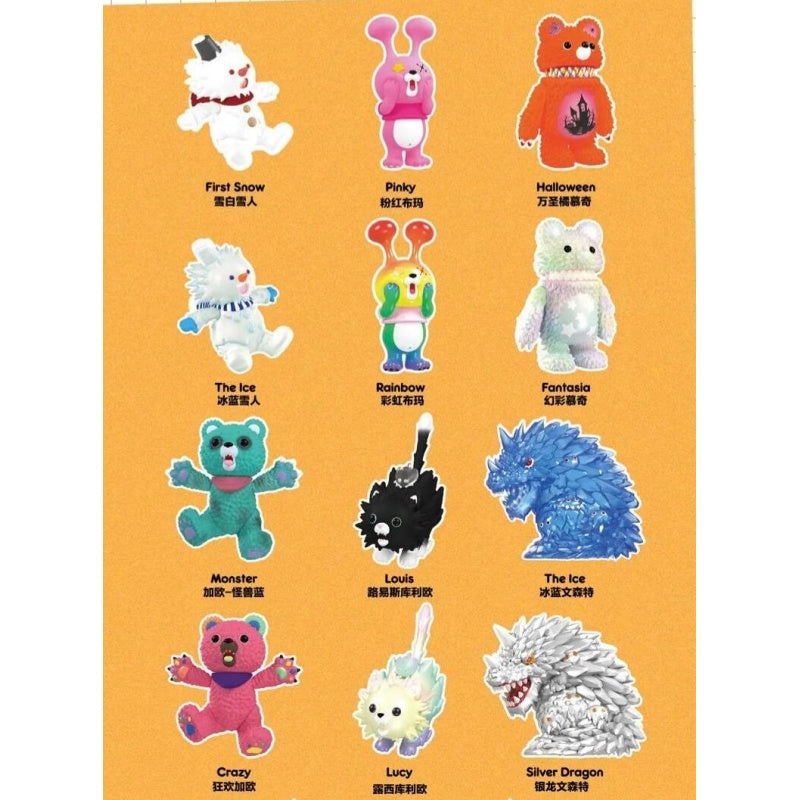Instinctoy Shock Blind Box Series: Whole Set (Opened Box)