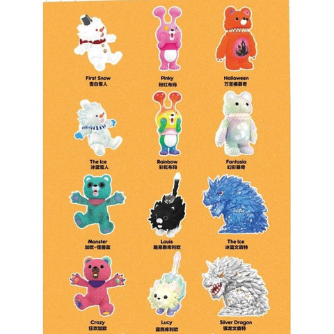 Instinctoy Shock Blind Box Series: Whole Set (Opened Box)
