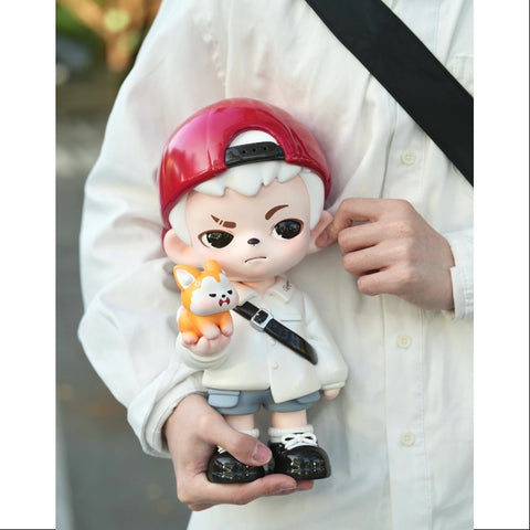 Boy Rayan With Shiba Inu Plus 2024 Limited Edition