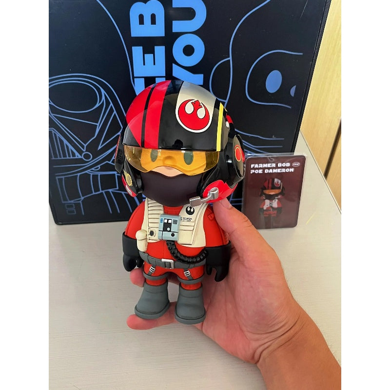 FARMER BOB x Star Wars 200% Series POE DAMERON