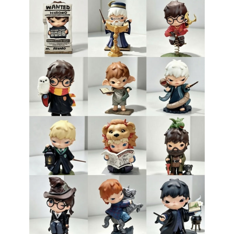 Hirono × Harry Potter Blind Box Series: Whole Set (Opened Box)