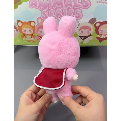 DORA Animals Series Vinyl Plush Doll Bunny