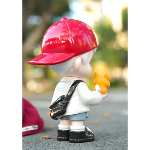 Boy Rayan With Shiba Inu Plus 2024 Limited Edition