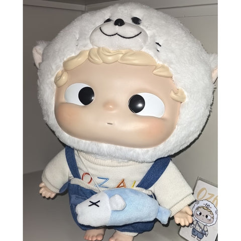 Ozai Idle Leopard Vinyl Plush Doll 2023 Limited Edition