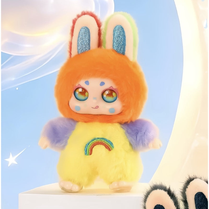 Kimmon Weather Code Plush Blind Box Series: Rainbow (Secret, 1/24)