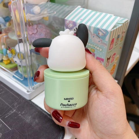 Sanrio Characters Storage Jar Series Pochacco