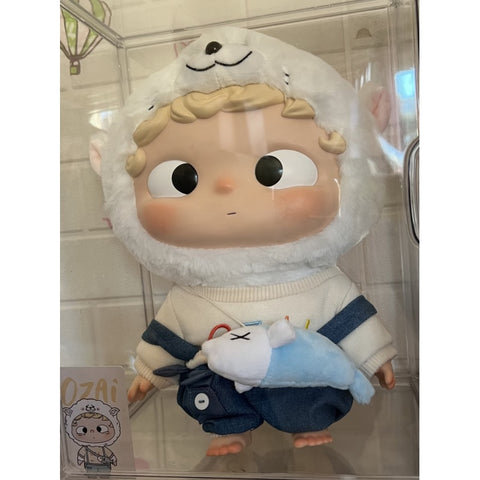 Ozai Idle Leopard Vinyl Plush Doll 2023 Limited Edition