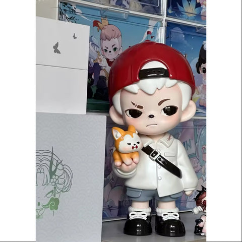 Boy Rayan With Shiba Inu Plus 2024 Limited Edition
