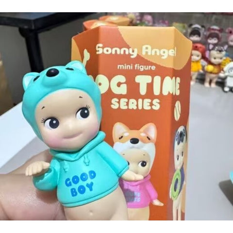 Sonny Angel Dog Time Series Lucky Pomeranian Blue