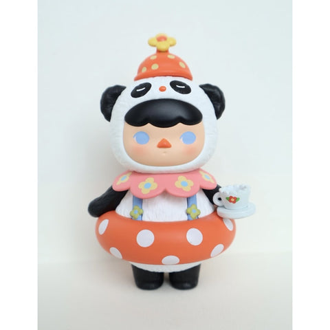 PUCKY Animal Tea Party Series Panda Baby