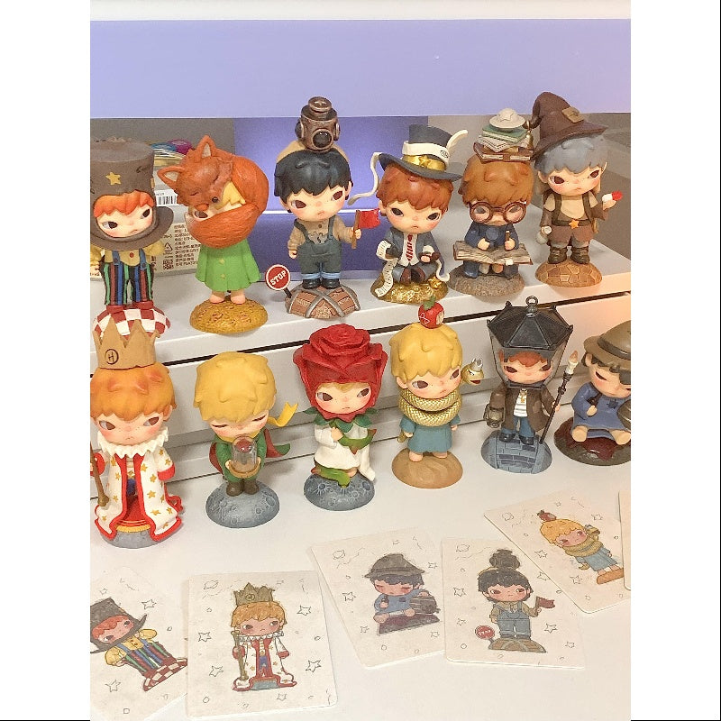 Hirono x Le Petit Prince Series Whole Set Opened