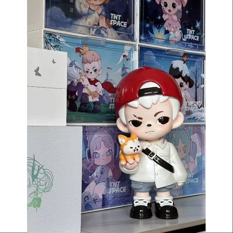 Boy Rayan With Shiba Inu Plus 2024 Limited Edition