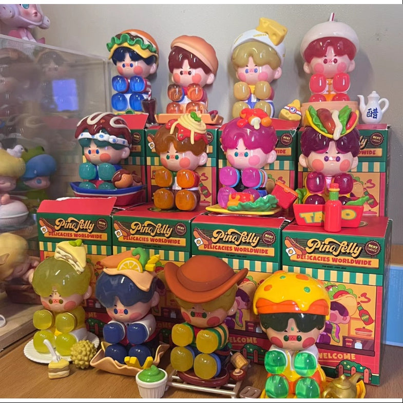pinojelly 海外バレンタインデー限定 紅白魔術師