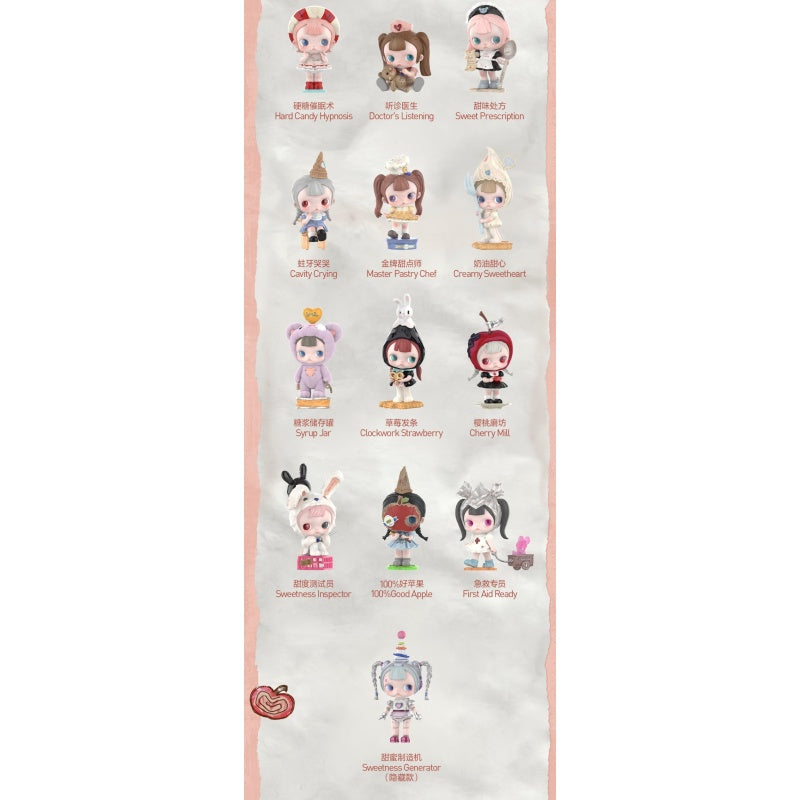 TINYTINY Sugar Therapy Room Blind Box Series: Whole Set (Brand New With Plastic)