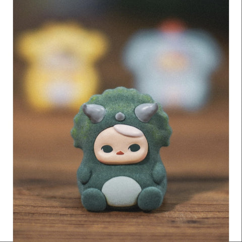 小物 auskou fooded scarf dinoworks oops PUCKY Animal Beanies Series Dino Beanie – TOYSEZ