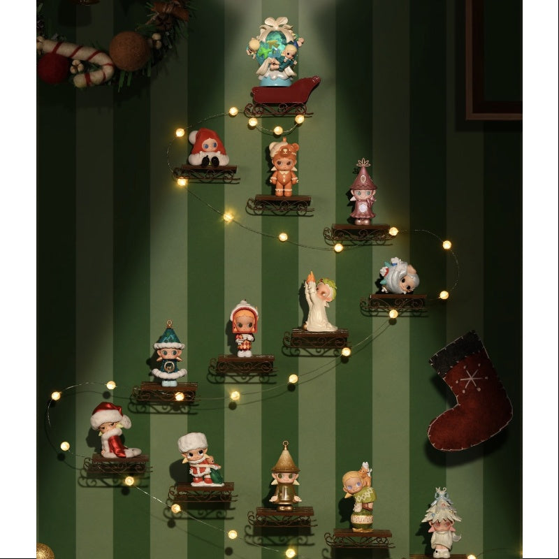 Zsiga The Winter of Gifts Series Whole Set Brand New With Plastic