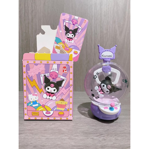 Kuromi Sanrio Characters The Claw Series Kuromi