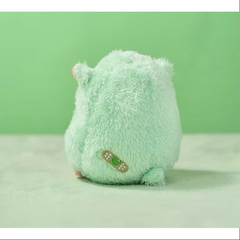 LuLu the Piggy Rainbow Sheep Series Reconcile Green