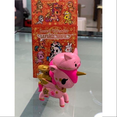 Tokidoki Lunar Calendar Unicorno Series Year of the Pig