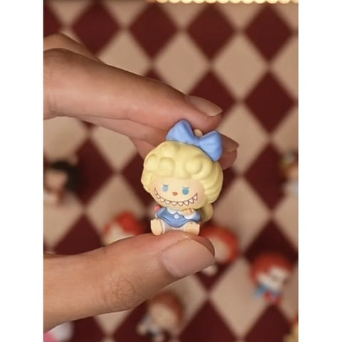 Labubu The Monsters Hair Salon Pop Bean Blind Box Series: Whole Set (Opened Box)