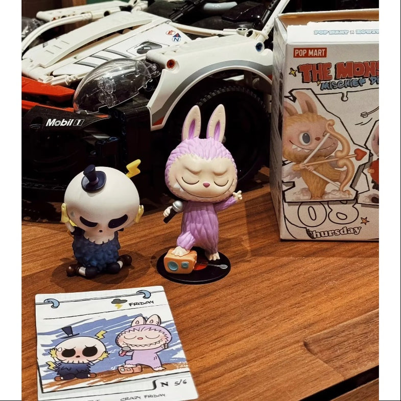 Labubu The Monsters Mischief Diary Series – TOYSEZ
