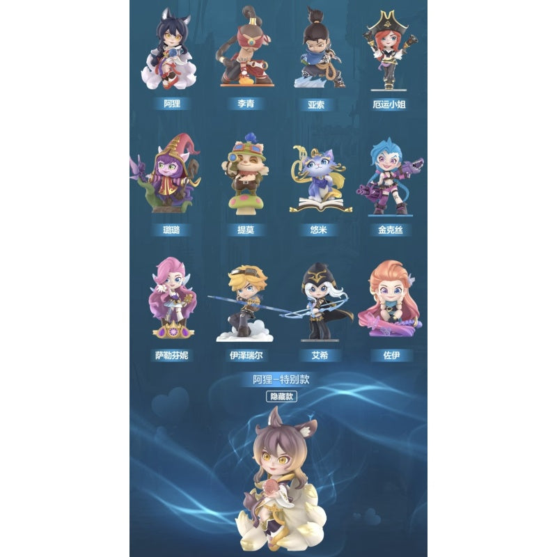 League of Legends Classic Characters Blind Box Series: Whole Set (Brand New With Plastic)