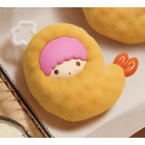 Sanrio Characters Hello Kitty and Friends Fried Shrimp Pop Bean Blind Box Series Complete Set