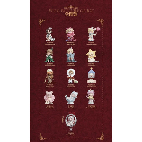 Dora The Wonderful Night Blind Box Series: Whole Set (Brand New With Plastic)
