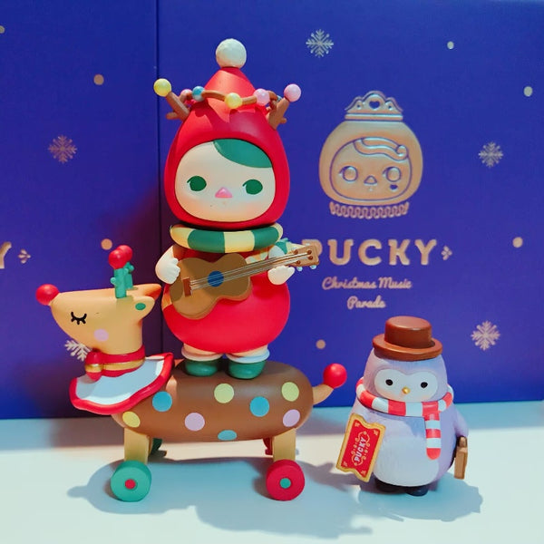 ［明日発送］pucky PUCKY Christmas Music Parade Series Deer Poko – TOYSEZ