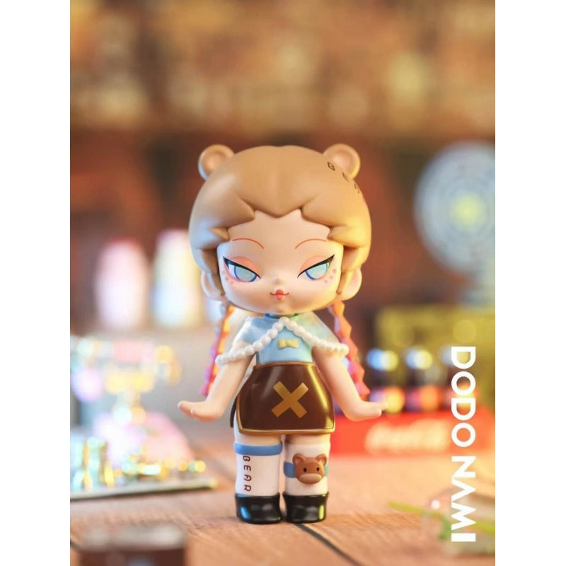 Dodo Nami Trend Block OOTD Series Bear Girl