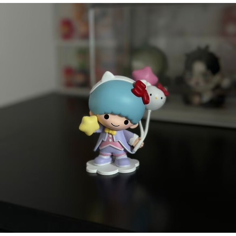 Little Twin Star Kiki Hello Kitty 50th Anniversary Series Little Twin ...