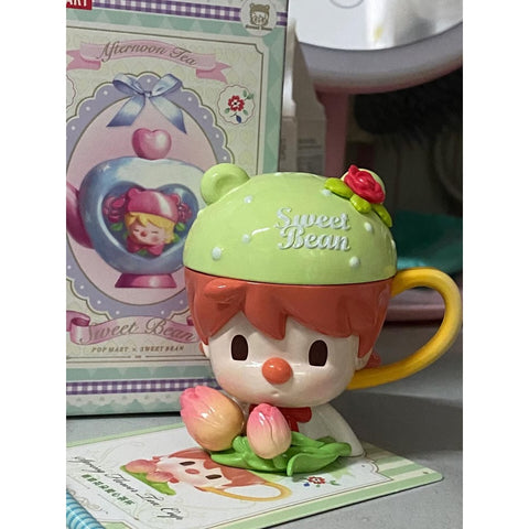 Sweet Bean Afternoon Tea Series Spring Flower Tea Cup