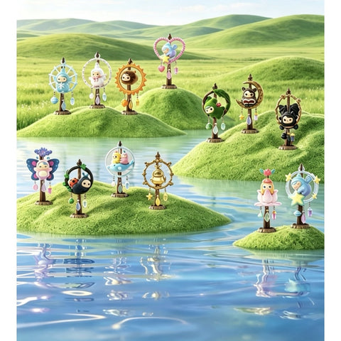 PUCKY Dreamy Wishes Blind Box Series: Whole Set (Brand New With Plastic)