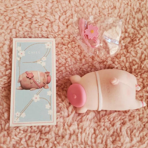 LuLu the Piggy Sakura Series Chill