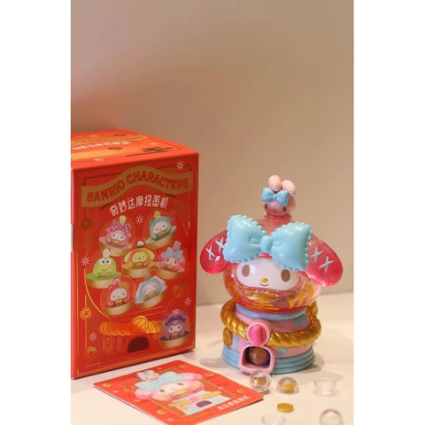 Sanrio Characters Wonderful Damo Gashapon Machine Series My Melody