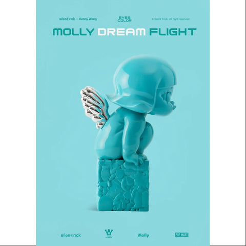 MOLLY x Silent Trick Molly Dream Flight Eyes Color 2023 LIMITED