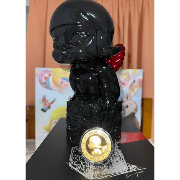 MOLLY x Silent Trick Molly Dream Flight Silent Black 2023